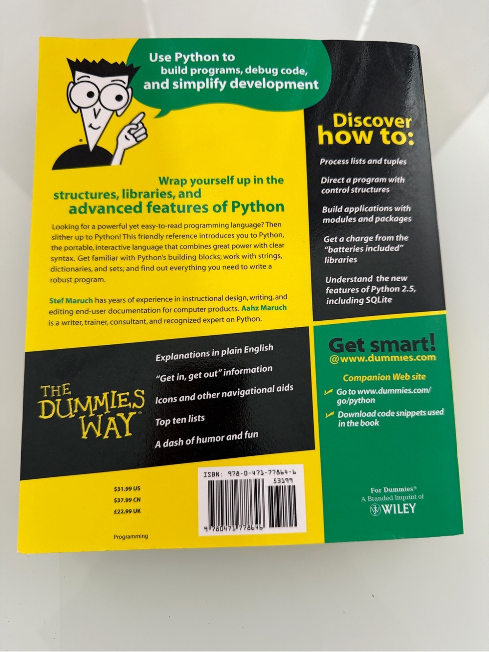 Python For Dummies — Programming Guide - Picture 2 of 3
